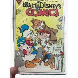 Walt Disney's Comics and Stories #526 Magazines Paperback 1988